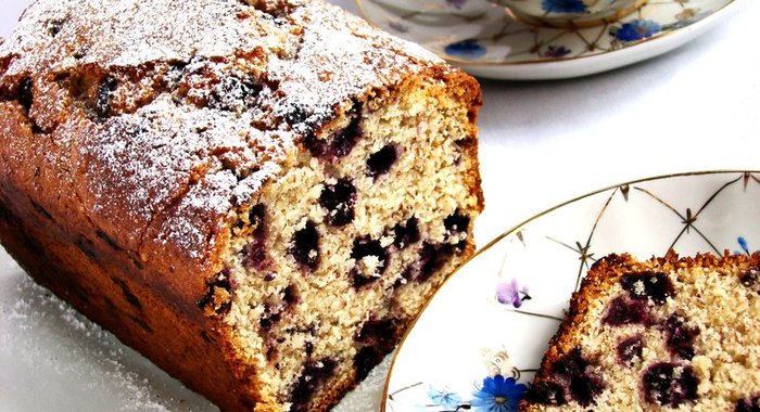Кекс с бузиной