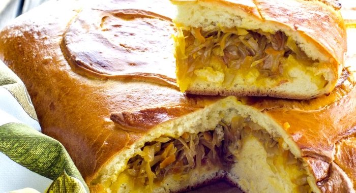 Дрожжевое тесто со сливочным маслом