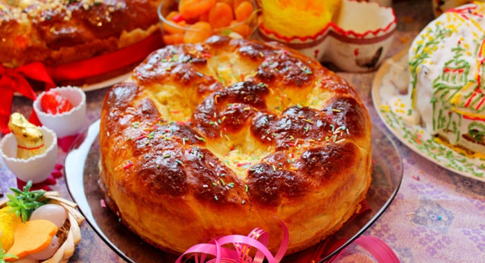 Творожные пасхи