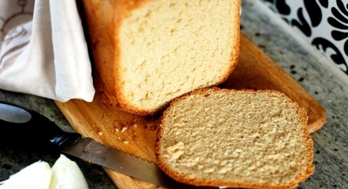 Белый хлеб в хлебопечке