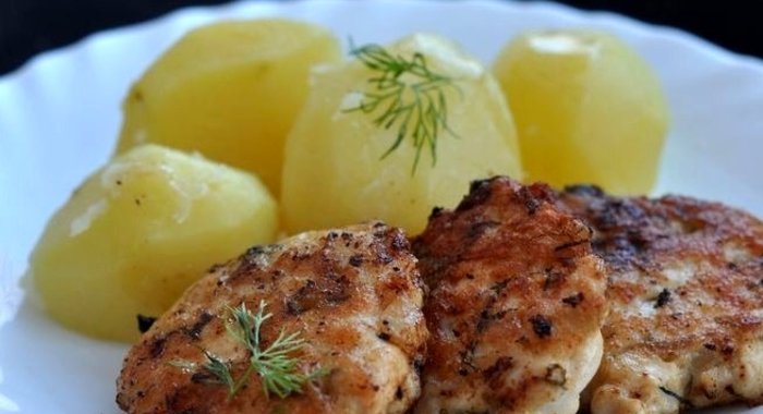 Рубленые котлеты