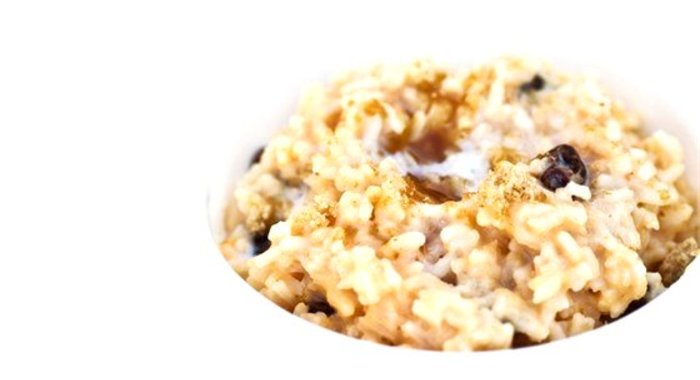 Австралийский рисовый пудинг