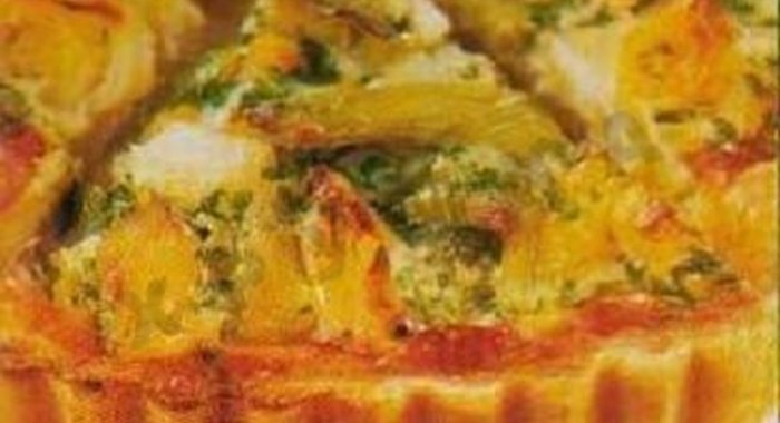 Рыбный пирог