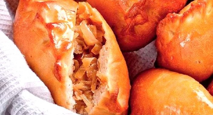 Пирожки с капустой в духовке