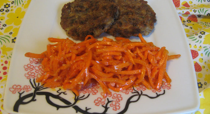 Овсяные котлеты с шампиньонами