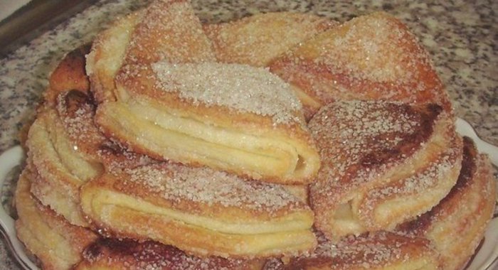 Печенье Поцелуйчики с творогом