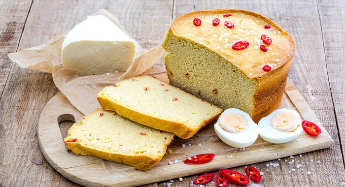 Кукурузный хлеб с чили