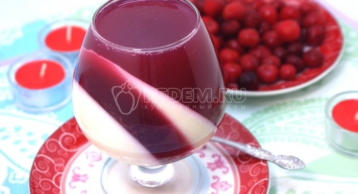 Гречневые блинчики с мёдом