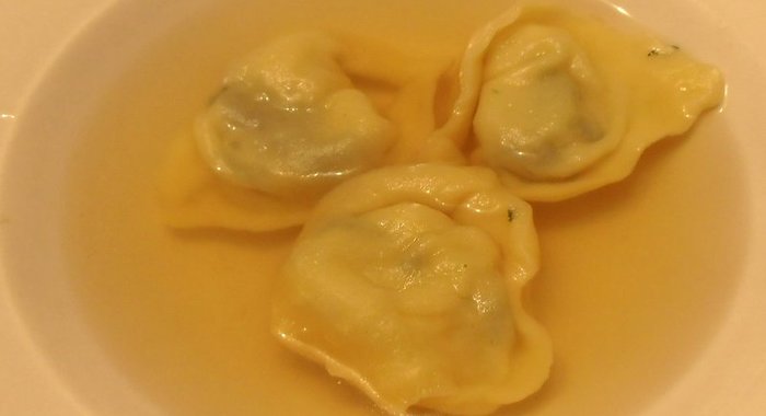 Тортелли вегетарианские