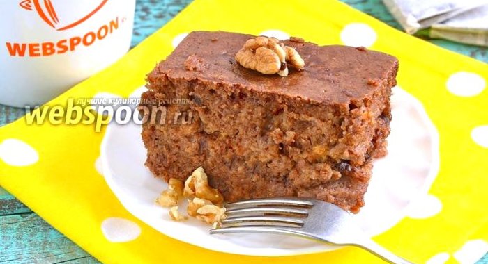 Мокрый кекс