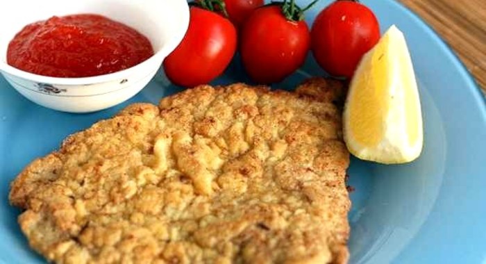 Шницель из свинины