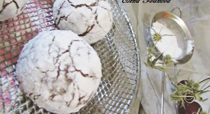 Печенье Вишня в шоколаде