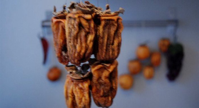 Чири (вяленая хурма)