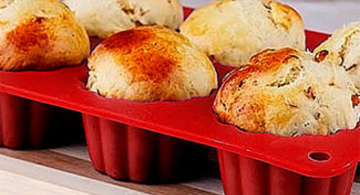 Кексы в силиконовой форме