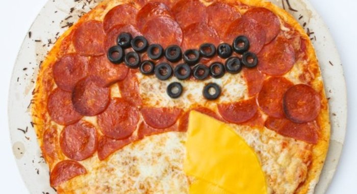 Пицца Angry Birds