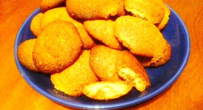 Печенье овсяное постное