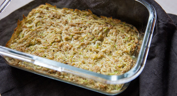 Запеканка из кабачков