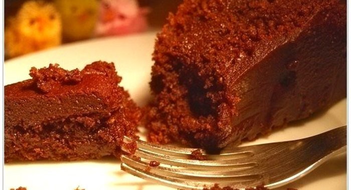 Торт с шоколадной пастой