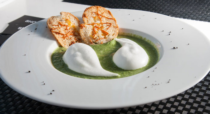 Блины манные