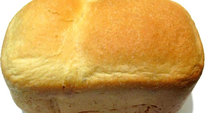 Хлеб медовый в хлебопечке