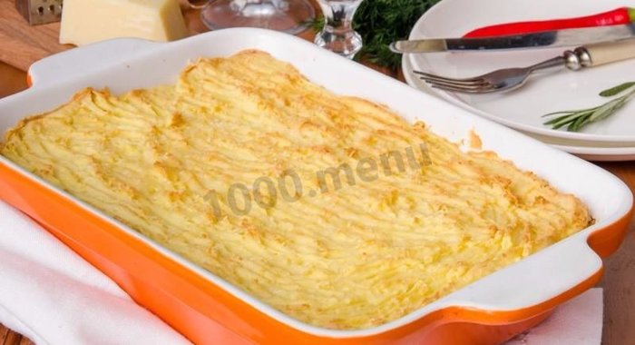 Пастуший пирог от Гордона Рамзи