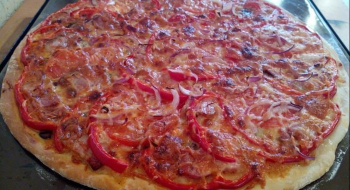 Пицца по-провански