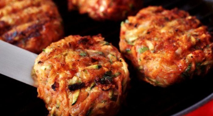 Тайские рыбные котлетки