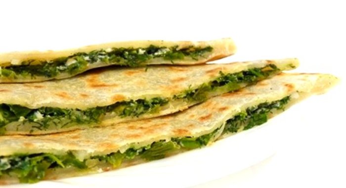 Армянские пирожки с зеленью