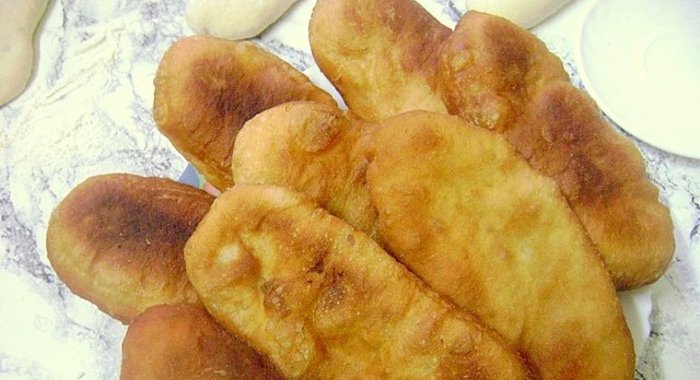 Пирожки жареные Лапти