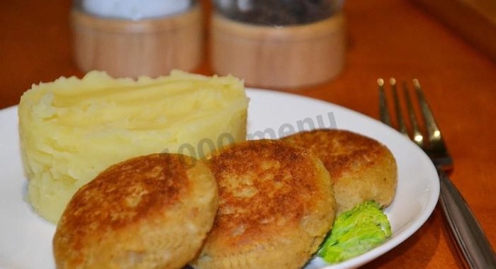 Котлеты из рыбного фарша