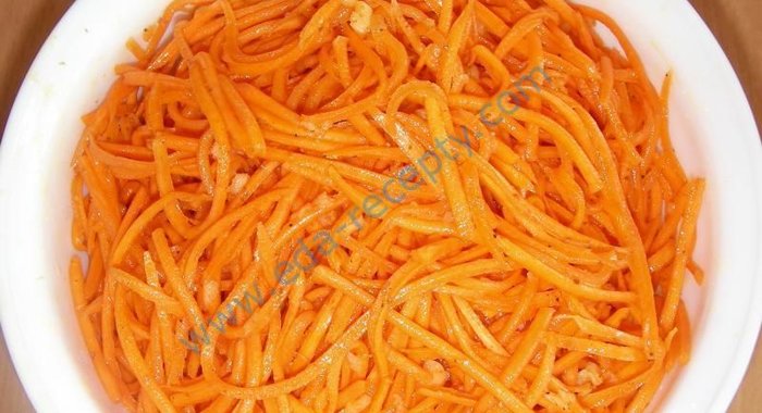 Консервированная морковь на зиму