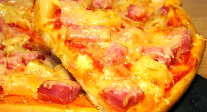 Пицца «Гавайская»