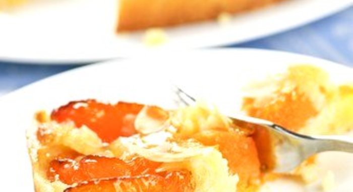 Абрикосовый штройзель