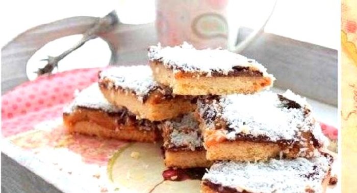 Песочное печенье с шоколадом