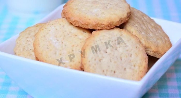 Диетическое галетное печенье