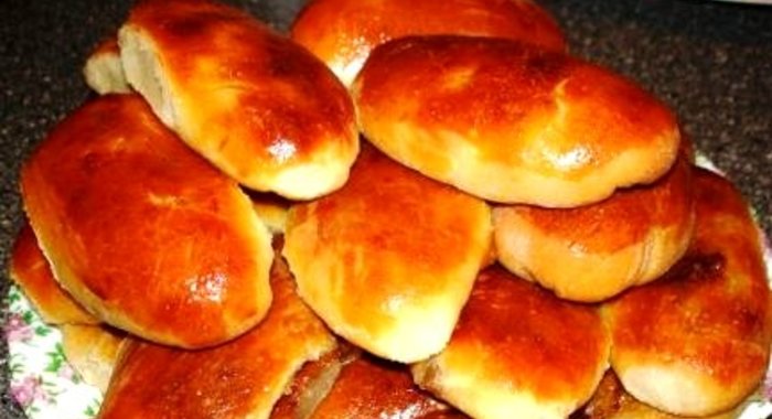 Пирожки с повидлом