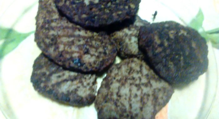 Печеночные котлеты