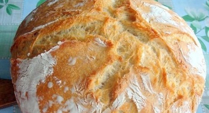 Хлеб домашний на опаре