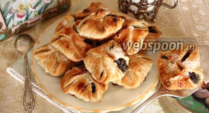 Пирожки со щавелем