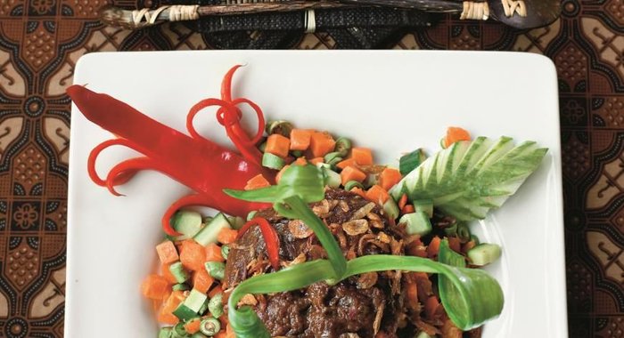 Каредок, салат из сырых овощей