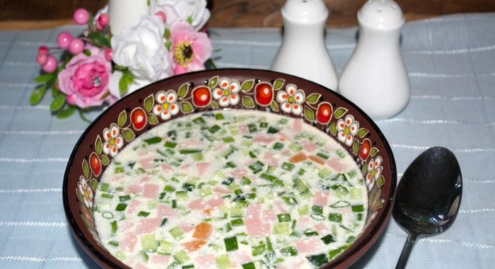 Окрошка классическая