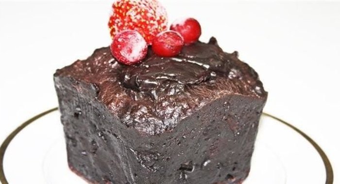Шоколадный кекс за 10 минут в микроволновке