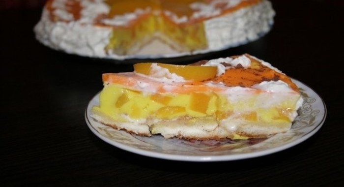 Бисквитон йогуртовый