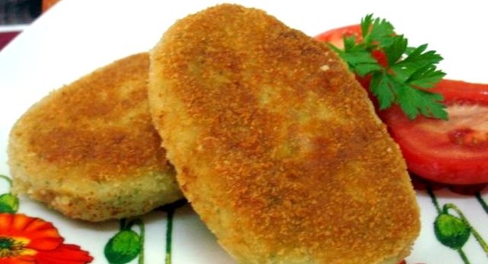 Котлеты из тунца