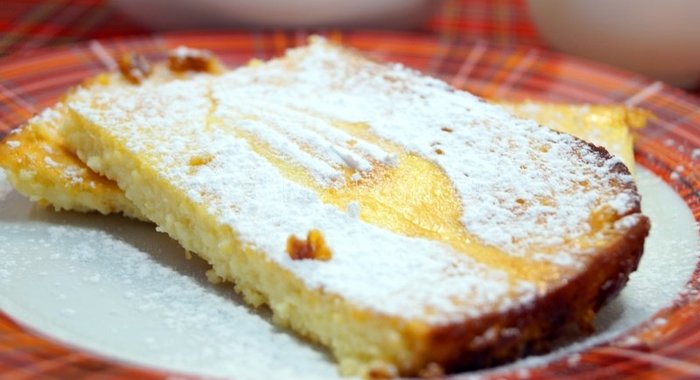 Запеканка из творога «Как в детском саду»