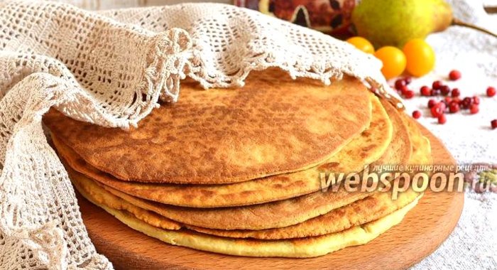 Коржи на сковороде для тортов