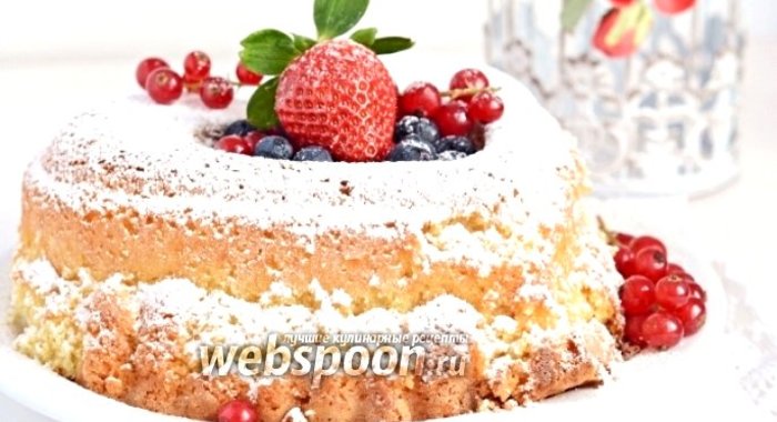 Кекс на сливках