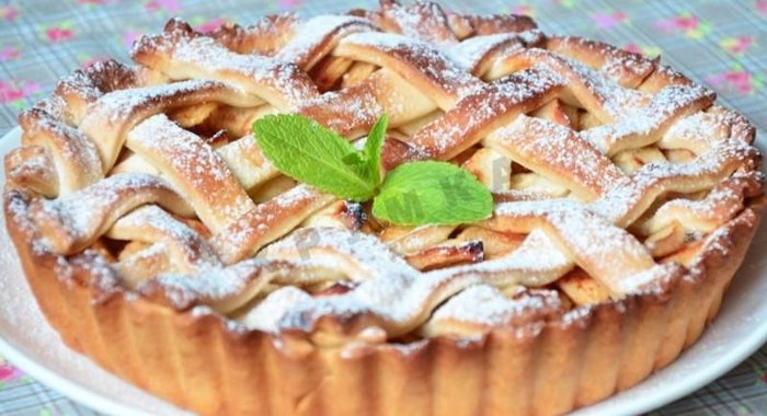 Американский яблочный пирог