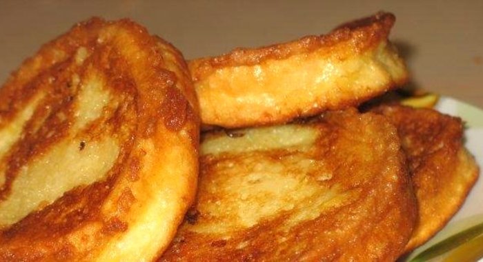 Хлеб в кляре