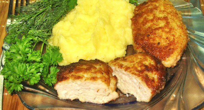 Пожарские котлеты